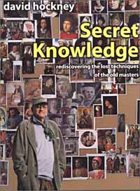 Cover of 'Secret Knowledge' by David Hockney