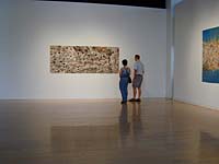 Two People Viewing Last Notes for Iris