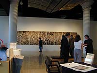 Tom in Fort Worth with Rima's Wall