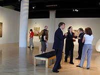 Group in Gallery