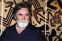 Tom in Fort Worth with Rima's Wall