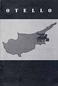 'Otello' programme half-title