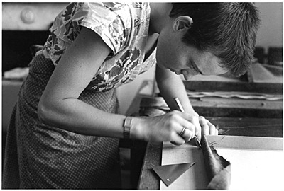 Detail of stage proof documentation