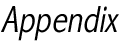 Appendix 1
