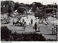 Second Postcard of Battersea Park