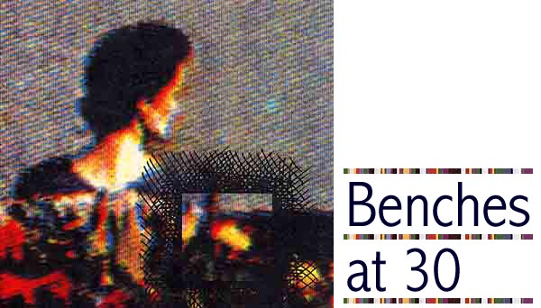 Benches at 30