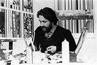 Tom Phillips with Benches