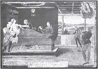 Umbrian School, c. 1490-1500. Votive Picture