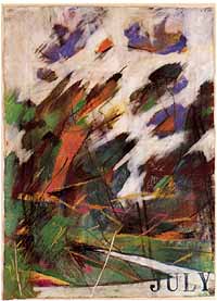 Months of the Year: July