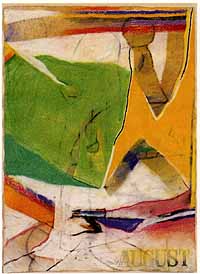 Months of the Year: August