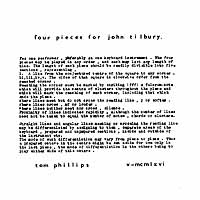 Four Pieces for John Tilbury, p. 1