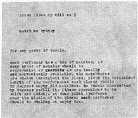 Prose Pieces: Match Me Sydney