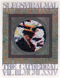 Slegs Vir Almal: African Masks [no. 3]