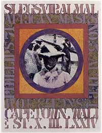 Slegs Vir Almal: African Masks [no. 5]