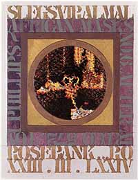 Slegs Vir Almal: African Masks [no. 6]