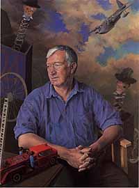 Portraits -- Adrian Mitchell