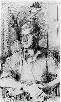 Portraits -- Adrian Mitchell