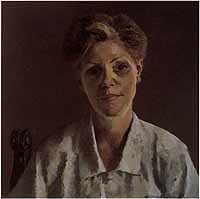 Portrait of Ann Parker (nee Goldberg)