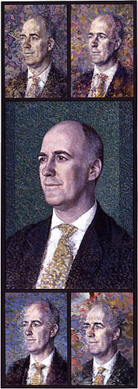 Portrait: Charles Saumarez Smith