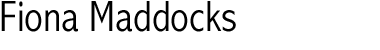 Fiona Maddocks
