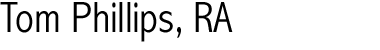 Tom Phillips, RA