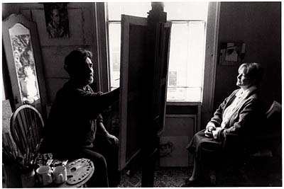 Tom Phillips and Iris Murdoch