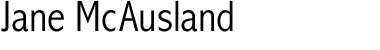Janet McAusland