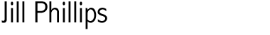 Jill Phillips