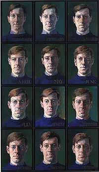 Portraits -- Keir McGuinness