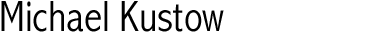 Michael Kustow