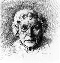 Portraits -- The Artist's Mother