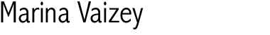Marina Vaizey