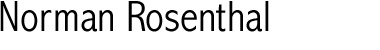 Norman Rosenthal