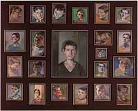 Portraits -- Pella Ersking-Tulloch: Polyptych