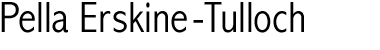 Pella Erskine-Tulloch