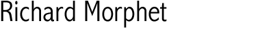 Richard Morphet
