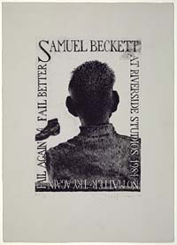 Portraits -- Samuel Beckett at Riverside Studios