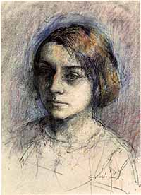 Portraits -- Sally East