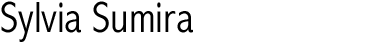 Sylvia Sumira