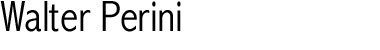 Walter Perini