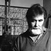 Photo of Tom Phillips, detail