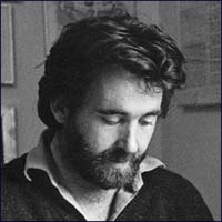 Photo of Tom Phillips, detail