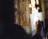 Tom Phillips painting Charles Saumarez Smith