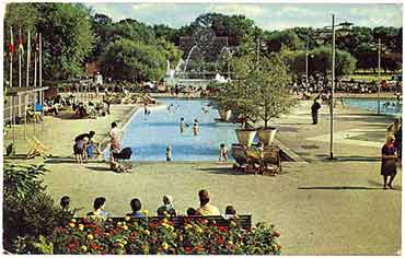 Postcard of Battersea Park, London