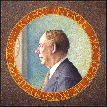 Portrait of Sir Robert Anderson