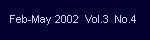 Feb-May 2002, Vol.3 No.4
