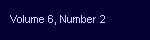 Volume 6, Number 2