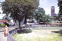 9. RUSKIN PARK: ENTRANCE. c. 2.10 pm.: 1 of 3