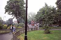 9. RUSKIN PARK: ENTRANCE. c. 2.10 pm.: 3 of 3