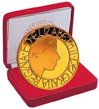 Coronation Anniversary Crown: Gold Piece